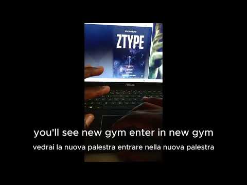Type fast by playing this game