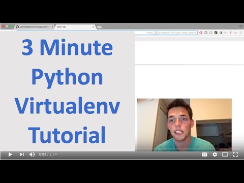 Creating and Using a Virtualenv in Python Projects - Mac Walkthrough