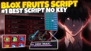 Blox Fruits Script No Key - Auto Farm, Fruit Sniper, Max Level, Auto Bounty, PVP & More