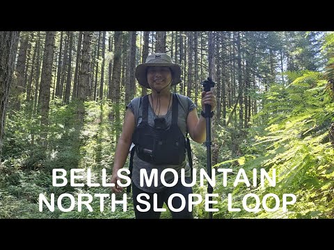 SOLO HIKE | BELL MOUNTAIN NORTH SLOPE LOOP TRAIL | WASHINGTON STATE