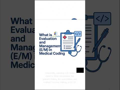 What is Evaluation and Management EM in Medical Co
