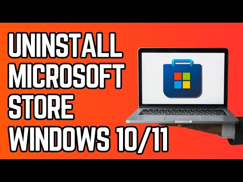 How to Uninstall the Microsoft Store on Windows 11 (Tutorial)