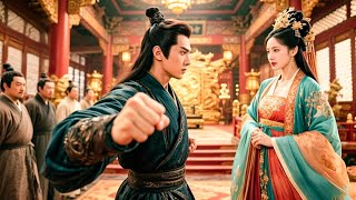 [Multi SUB] 美女沒想到被她看不起的外賣小夥竟然一掌把魔界修練千年的老祖打死了？ ！ #MiniDrama #精彩大陆短剧