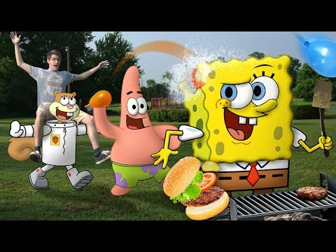 Spongebob In Real Life Episode 5 - THE MOVIE (part  2/3)