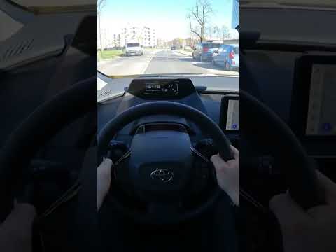 2024 Toyota Prius V [2.0 Hybrid Dynamic Force 223 HP] | Test Drive #171  POV Driver. TV