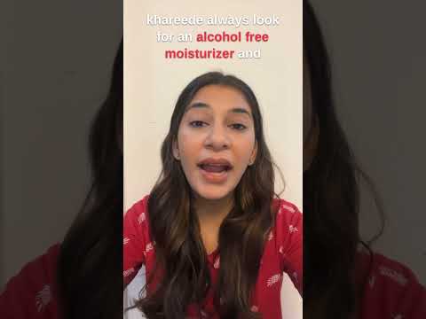 Chosing the right moisturiser #skincare #skincaretips #acne #healthtips