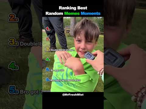 Best Random Memes Moments #ranking #memes #shorts