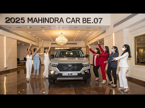 2025 Mahindra BE.07 – Futuristic SUV Unveiled! | Full Review, Specs & First Wow Amazing look 