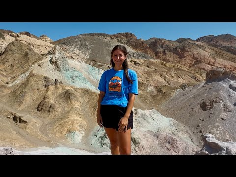 Car camping for a weekend in Death Valley