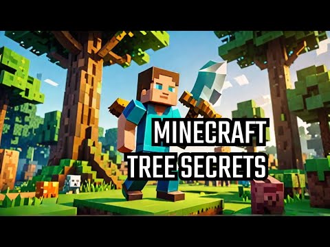 Genius Way to Cut Large Trees in Minecraft – Easiest Method Revealed!