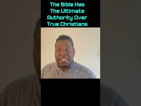 How to be a true Christian #1