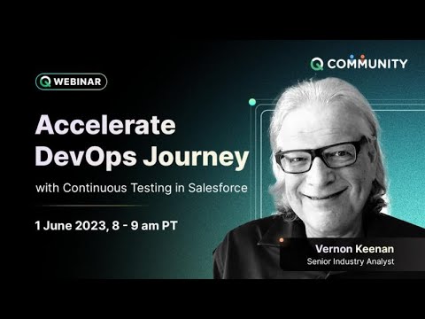 Accelerate DevOps Journey with Continuous Testing in Salesforce