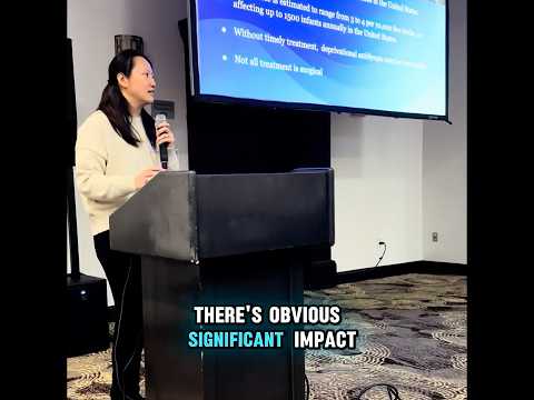Dr. Sun presents on Pediatric Cataracts