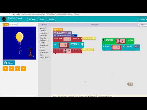 Learn to code and make games in code.org - in tamil - coding for kids