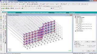 STAAD Pro Tutorials - Wind Load Analysis of a G+4 Commercial Building Part-4 ( Day 48)