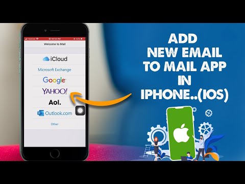How to change Email Address For Mail App On iPhone
