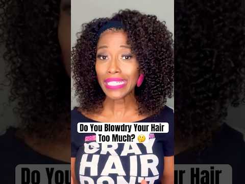 Are You Using Too Much Heat? #naturalhair #naturalhairproblems #haircare