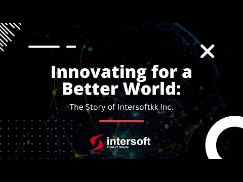 Welcome to the story of #Intersoftkk