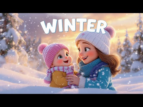Winter | Poem for Kids | Maa Aur Baby Ki Pyari Rhyme❄️| @DooDahDoo