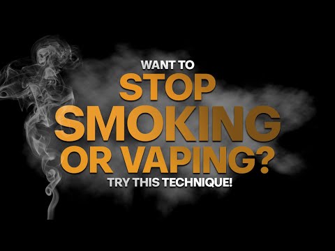 Free Live Stop Smoking or Vaping Session With Paul McKenna