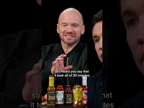 Get ready for Rob McElhenney on Hot Ones 😂