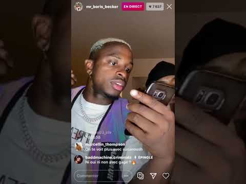 Kindasama affiche l’adresse de Boris en plein live et Boris affiche son numéro 😳