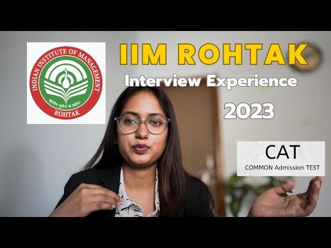 My IIM Rohtak Interview Experience (Converted) | CAT 2022 | MBA Exam