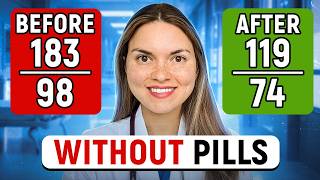 Lower Blood Pressure NATURALLY: Doctor Explains