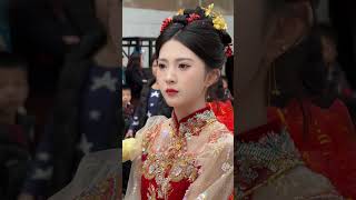 beauty潮汕美女，潮汕镖旗美女！冷峻的美女#teochew #潮汕 #美女#潮汕女孩#潮汕营标旗
