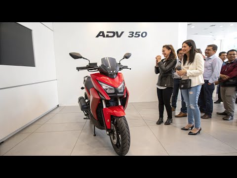 New 2025 Honda ADV 350 finally Launched!!!– The ULTIMATE Scooter? You Won’t Believe What’s New!