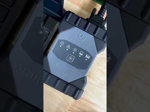 MB Star C6 VCI Diagnostic Tool Mercedes #vccartool #cardiagnostics #c6vci  #mercedescoding