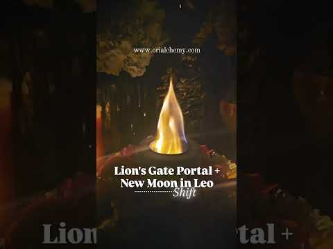 for more upcoming Lion's Gate Portal Rituals visit www.orialchemy.com