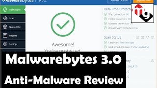 Malwarebytes 3.0 Beta Review