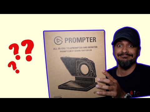Why is everyone hyping up the Elgato Prompter?