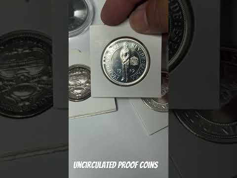 Some of the coins in my collection #coin #silvercoins #coincollector #coincollection #investment
