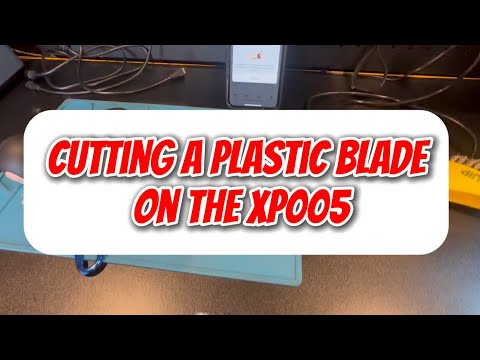 Xhorse Dolphin/Condor XP005 - Cutting Plastic Blades  M5 Clamp