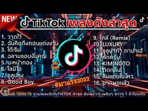 รวมเพลงฮิตในTikTokล่าสุด รวมเพลงฮิตในแอพติ๊กต๊อกล่าสุด รวมเพลงฮิต2022