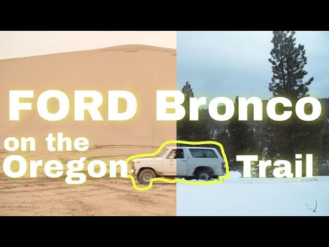Experience the “Don’t Stop Believin’” Bronco in the Snowy Wilds of Oregon! (Part 1/2) - Limit 55 E41