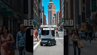 AI and Robotics in Autonomous Delivery Systems