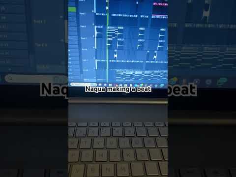 Naqua Production making a beat