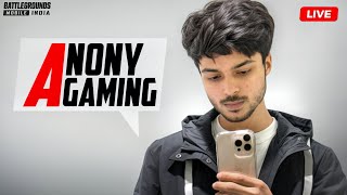 DESTROYING Global Lobby in PUBG Mobile LIVE | Anony Gaming