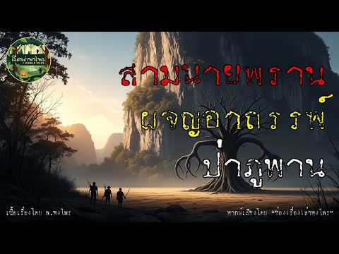 สามนายพรานผจญอาถรรพ์ป่าภูพาน | คืนนั่งห้าง...ในป่าต้องห้าม