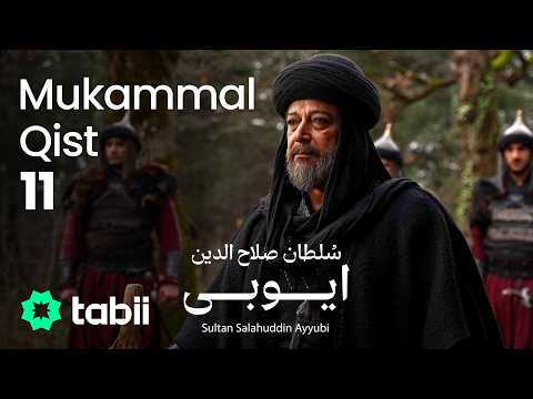 Sultan Salahuddin Ayyubi | Mukammal Qist 11 [URDU DUB]