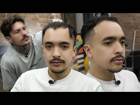 The BEST Way To Style Your Receding Hairline