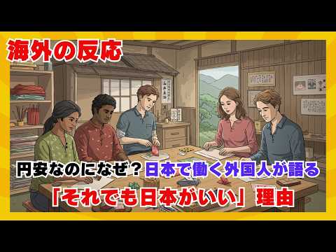 円安なのになぜ？日本で働く外国人が語る「それでも日本がいい」理由
