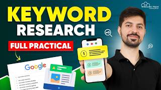 SEO Keyword Research (2026) | How to do Keyword Research for SEO with Practical - Full Tutorial