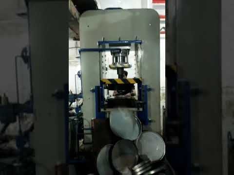 Hydraulic Deep Draw Press Machines : Die Cushion Type | Hydraulic Press  | #hydraulic