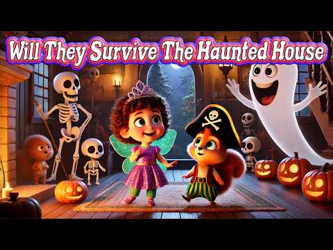 Ruby and Terry's BIGGEST SPOOKTACULAR Mystery Adventure | Bedtime Fairytale Stories For Children