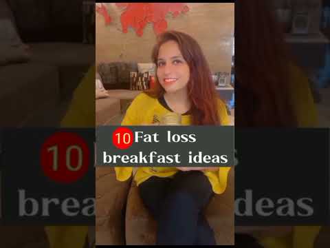 10 Fat loss breakfast ideas #fatlosstips #nutritioncoach #healthydiet #nutrition #weightlosstips