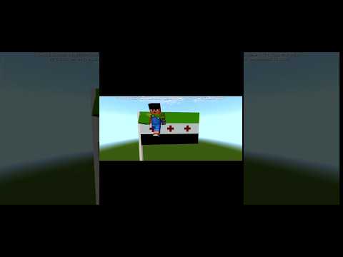 سلسلة بناء اعلام البلدان العربية (#سوريا) #minecraft #gaming #لايك #shorts #shortvideo